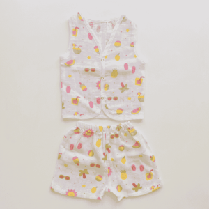 Tropical Fruity Baby Co-ord Set