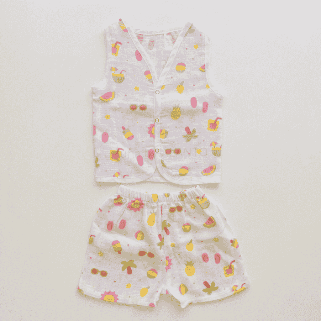 Tropical Fruity Baby Co-ord Set
